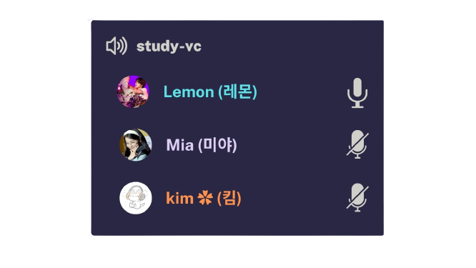 Discord image popout showing members in voice channel